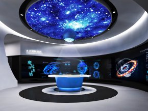 流线型科技体验馆