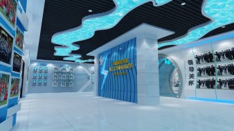 水电三局企业展厅