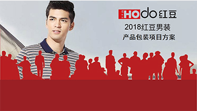 红豆男装产品项目方案