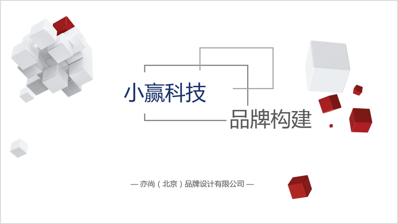 小赢科技品牌构建案